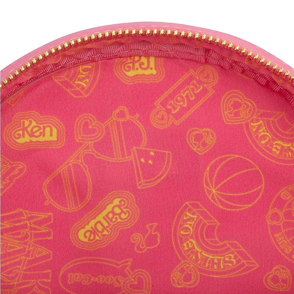 Barbie Multicolor Graphic Backpack - image 6